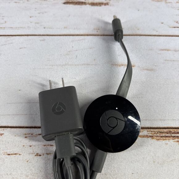 Google Chromecast 2 1080p Media Streaming Device (NC2-6A5) HDMI WiFi Chrome - Picture 2 of 3